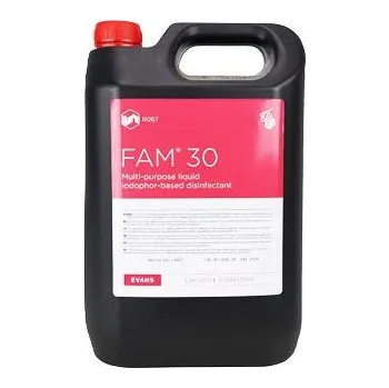 Dezinfekce Tekro FAM 30 sol (Biocid 30) 5l dezinfekce