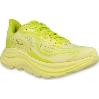 Pánská běžecká obuv Hoka Clifton 10 M 1162030-NSS - neon hoka/citrus sunlight 46