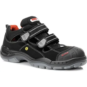 Pracovní obuv ELTEN Bezpečnostní sandály SCOTT PRO ESD S1P Velikost: 46