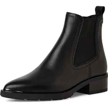 Dámské kozačky Tamaris Dámská kotníková obuv TAMARIS 25322-45-003 černá W5 36