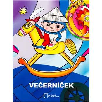 2025 - Stříbrná mince Večerníček - Proof - kolorováno