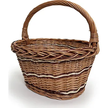 Nákupní košík Proutěný nákupní košík 531