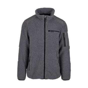 Pánská softshellová bunda Bunda Ramble Teddyfleece Jacket, Brandit, Antracite, XXL