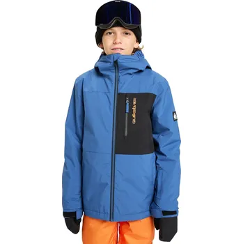 bunda Quiksilver Side Hit Solid - BPZ0/True Navy 16 Years