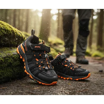 Pracovní obuv Z-STYLE Sandále AMIGO 01 NM, různé barvy Velikost 40 (UK-6 1/2) černá/oranžová