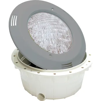 Bazénové osvětlení Podvodní světlomet VA halogen, PF, 12 V; 300 W, světle šedá barva, pro betonové bazény