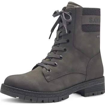 Dámská zimní obuv DÁMSKÉ KOTNÍKOVÉ BOTY s.OLIVER 5-26231-43 216 ŠEDÁ Barva: Šedá, Velikost: 41