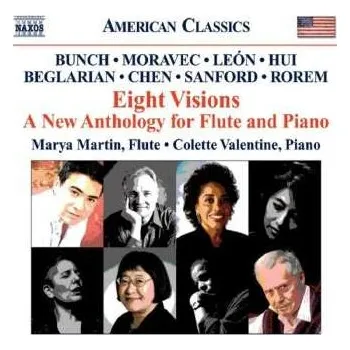 Zahraniční hudba CD Colette Valentine: Eight Visions - A New Anthology For Flute And Piano 2010
