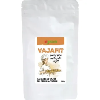 Přisada na vaření a pečení IPJ NATUR s.r.o. Vajafit 200g směs pro náhradu vajec IPJ 1567