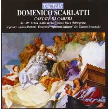 Zahraniční hudba CD Domenico Scarlatti: Cantate Da Camera (Parte Prima) 2013