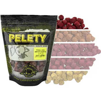 CSV Pelety v obalu - 200 g/15 mm/Mrtvý korýš