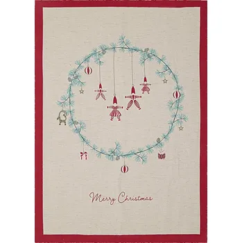 Utěrka GREEN GATE Bavlněná utěrka Juana Sand