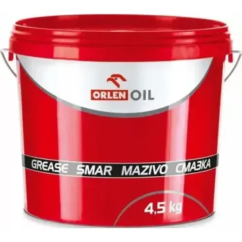 ORLEN OIL LITEN LT-43 - Víceúčelové lithiové mazivo 4,5kg