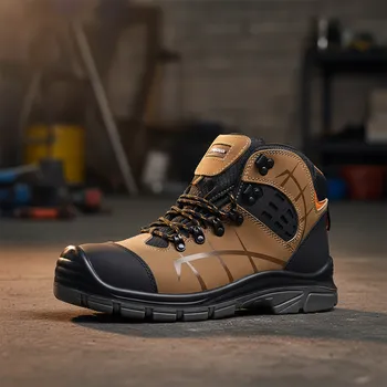 Pracovní obuv Procera Obuv GALAXY S3 Velikost 45 (UK-10) hnědá/černá