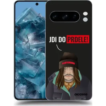 Pouzdro na mobilní telefon Picasee silikonový černý obal pro Google Pixel 10 - Bezďák