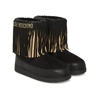 Dívčí sněhule Sněhule LOVE MOSCHINO JA24462G0NISN00A Černá 35_36