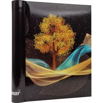 Fotoalbum LOTMAR Fotoalbum samolepicí 22,5x28 cm 60 stran Mystic 2