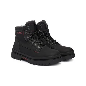Pracovní obuv Kotníková obuv REPLAY GMC1G .000.C0008S Černá 40