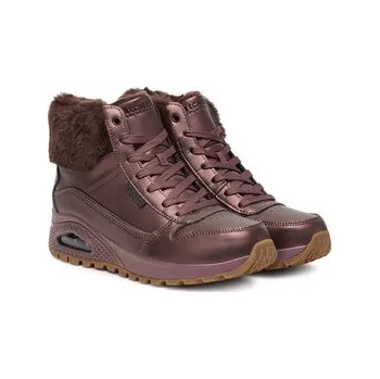 Pracovní obuv Kotníková obuv Skechers Uno Rugged 167821/BRN Hnědá 37
