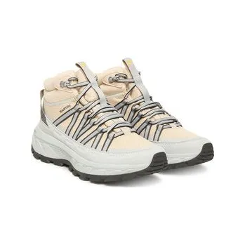 Pánská obuv Trekingová obuv Jack Wolfskin Wild Hike Texapore Mid A65580 Écru 37_5