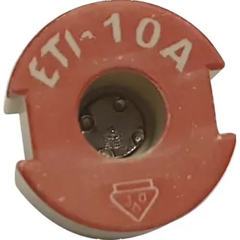 Elektronická součástka Pojistkový dotek 10A