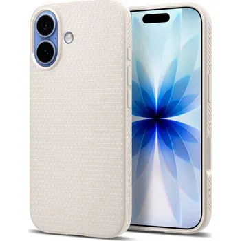 Náhradní kryt pro mobilní telefon Spigen Liquid Air iPhone 17 Natural Titanium