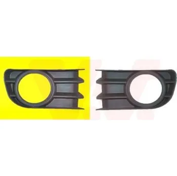 Nárazník Větrací mřížka, nárazník VAN WEZEL 4327496