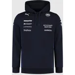 Týmová mikina s kapucí Williams Racing F1 s logy sponzorů L