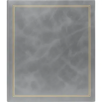 Fotoalbum Zastrkávací fotoalbum 10x15/600 Classic šedé GEDEON