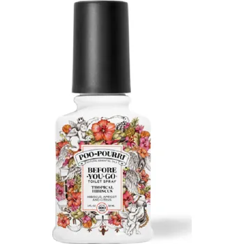 Vůně do bytu Poo-Pourri Tropical Hibiscus Toaletní sprej, 59 ml