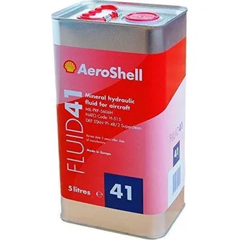 Hydraulický olej Shell AeroShell Fluid 41 5 l