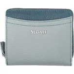 Dámská kožená peněženka SG-7544 SAGE/PEACOCK BLUE