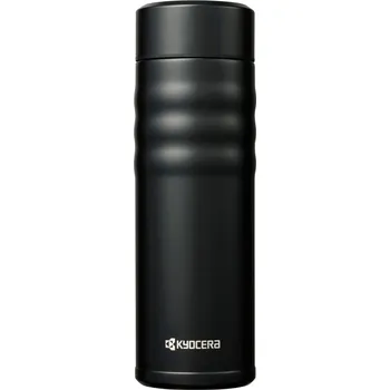 Termoska Kyocera Termoláhev 500 ml, víčko twist-top, černá