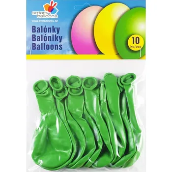 Balónek Gemar OB balónky G90 12 10 balónků zelené