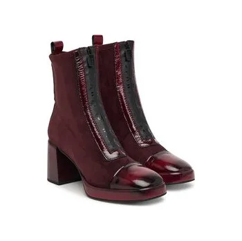 Dámské kozačky Polokozačky Hispanitas HI254230 Fialová 37