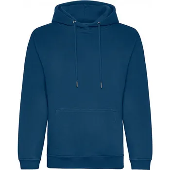 Pánská mikina Just Hoods Standardní pánská klokanka z organické bavlny Barva: modrá inkoustová, Velikost: XXL JH201