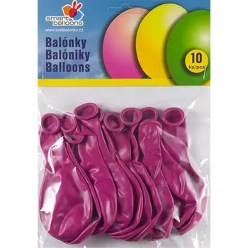 Balónek Gemar OB balónky G90 07 10 balónků fuchsiové