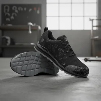 Pracovní obuv Procera Polobotky TEXO-GO 01 Velikost 45 (UK-10) černá