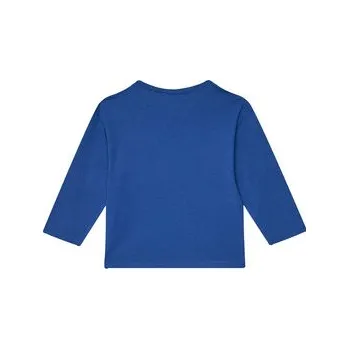 Dámská halenka United Colors Of Benetton Halenka 3I1XG10F2 Modrá Regular Fit 82