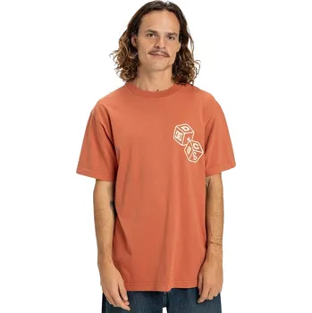 tričko DC High Rollin Hss - NQV0/Picante XXL