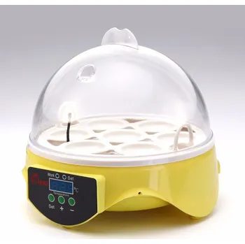 Chov hospodářského zvířete Inkubátor na vajíčka Woneg | žlutý, Barvy a parametry Materiál plast