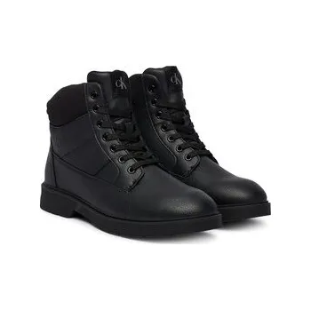 Dámská obuv Calvin Klein Kotníková obuv Lace-Up Bootie V3X5-83187-1695 D Černá 36