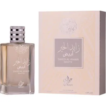 Unisex parfém Attri Zayed Al Khair White - EDP