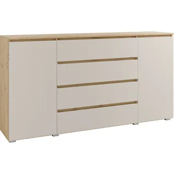 Komoda Maridex Komoda Cosmo C06, Dub artisan kašmír