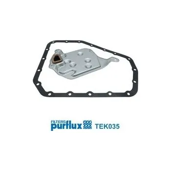 Hydraulický filtr Sada hydraulického filtru, automatická převodovka PURFLUX TEK035