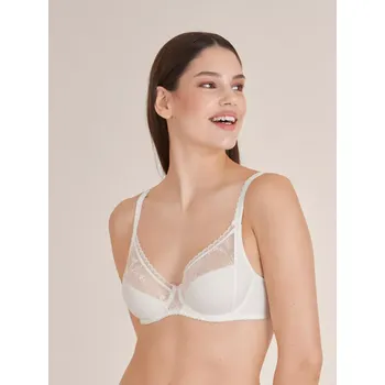 Podprsenka Conturelle 840 Mille Fleurs 0805840, Bügel-BH 805840 705 cream 90E