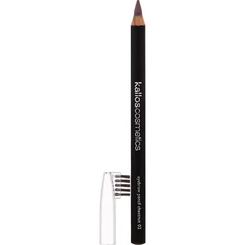 Tužka na obočí KALLOS KALLOS Eyebrow Pencil Love 02, 4gr