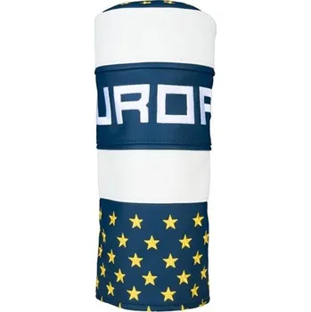 Headcover Callaway headcover Ryder Cup 25 Team EU Barrel Driver - bílo modro žlutý