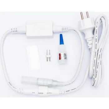 DECOLED Easy Fix startovací sada AC/DC pro světelné hadice, bílý, IP44
