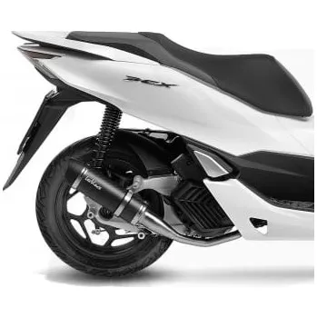 Výfuk pro motocykl LeoVince Sito Výfuk SBK GP-CORSA EVO Carbon PCX 21-24 3398EU